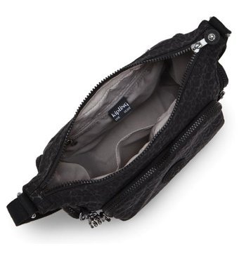 Kipling Gabb S Sıgnature EmKadın Omuz Çantası Siyah
