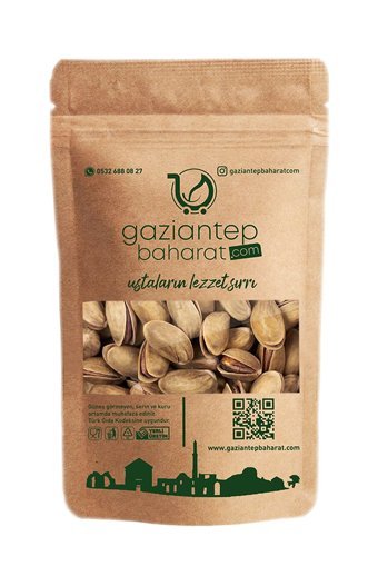 Gaziantep Baharat Kabuklu Kavrulmuş Gaziantep Yöresi Tane Antep Fıstığı 1 kg