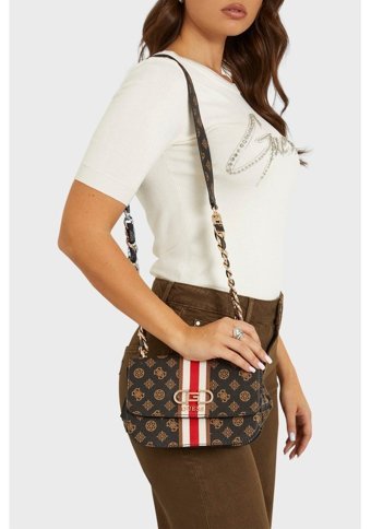 Guess Hwpg9307200 Mlo Kadın Omuz Çantası Siyah