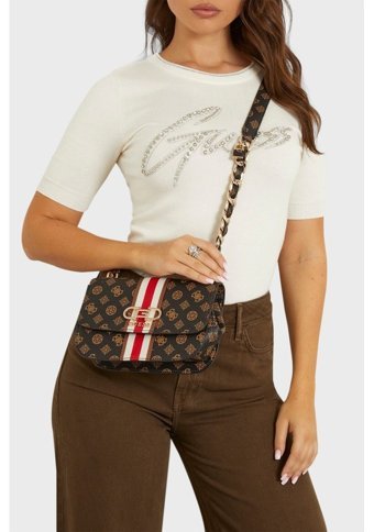 Guess Hwpg9307200 Mlo Kadın Omuz Çantası Siyah