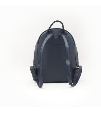 London Fog Peter Nylon Quilt Backpack 23003 Kadın Omuz Çantası Lacivert