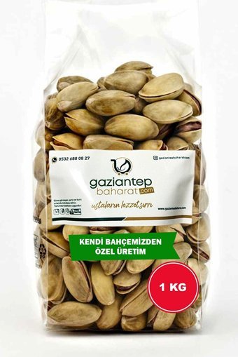 Gaziantep Baharat Kabuklu Kavrulmuş Gaziantep Yöresi Tane Antep Fıstığı 1 kg