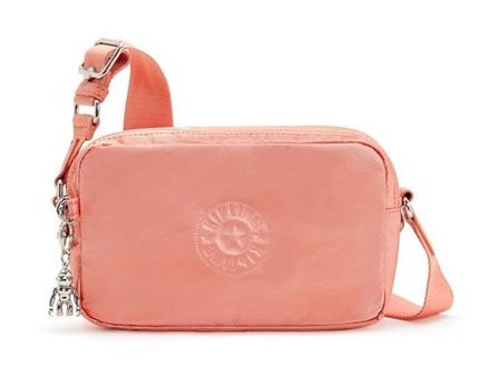 Kipling Milda Peach Glam Kadın Omuz Çantası Pembe