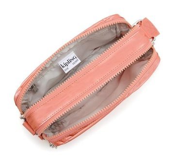 Kipling Milda Peach Glam Kadın Omuz Çantası Pembe