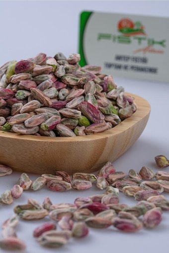 Fıstık Adası Kabuklu Boz Çiğ Yöresi Tane Antep Fıstığı 1x2 kg
