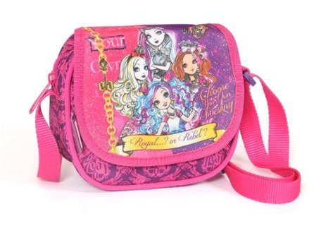 Yaygan 22552 Ever After High Oval Kadın Omuz Çantası Pembe