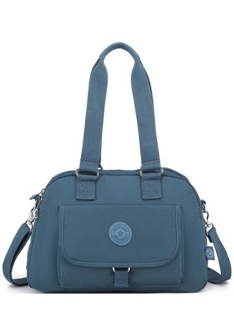 Smart Bags Krinkıl KumaşSmart Bags Buz Mavı Kadın Omuz Çantası Mavi