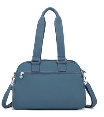 Smart Bags Krinkıl KumaşSmart Bags Buz Mavı Kadın Omuz Çantası Mavi