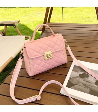 Worryfreeshopping Lbw Kadın Omuz Çantası Pembe
