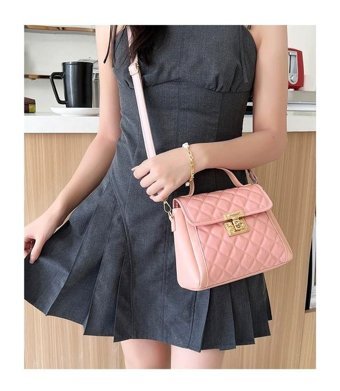 Worryfreeshopping Lbw Kadın Omuz Çantası Pembe
