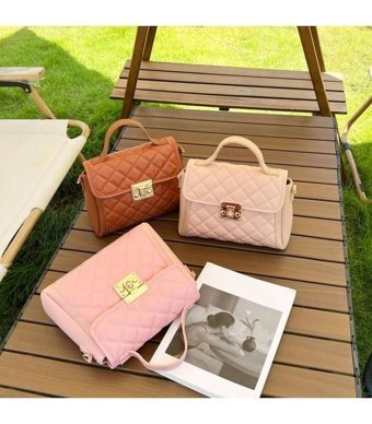 Worryfreeshopping Lbw Kadın Omuz Çantası Pembe