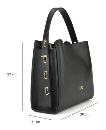 Ziya 133979Z3028 Kadın Omuz Çantası Siyah