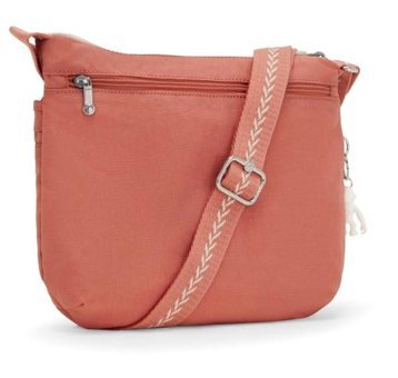 Kipling Arto Asılabilen Vıntage Kadın Omuz Çantası Pembe