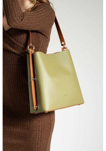 Fiona Bag Haki Kadın Omuz Çantası Haki
