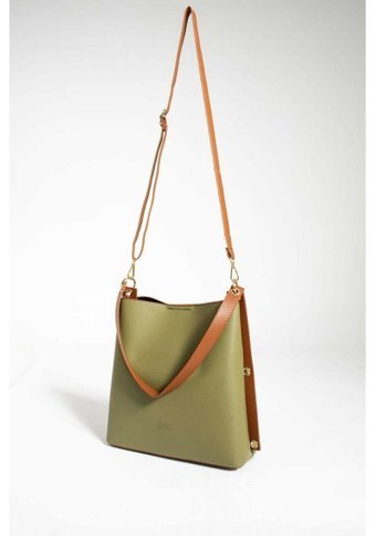 Fiona Bag Haki Kadın Omuz Çantası Haki
