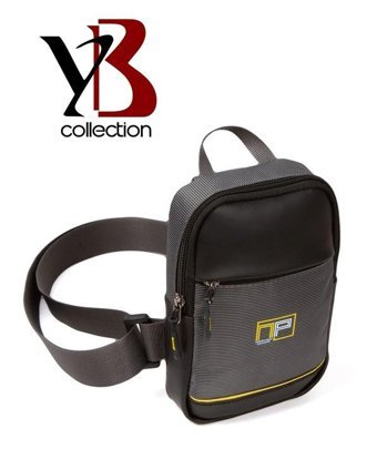Yb Collection Al3873 Unisex Su Geçirmez Kulaklık Çıkışlı Kadın Omuz Çantası Gri