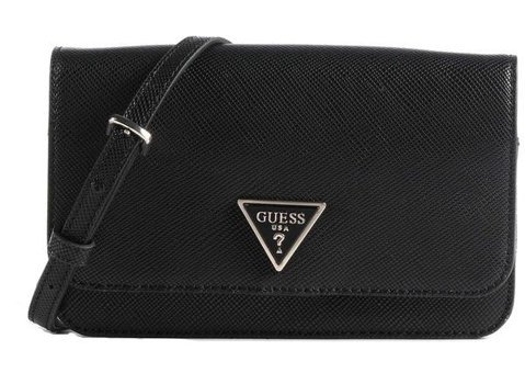 Guess Noelle Mını Zg787979 Kadın Omuz Çantası Siyah
