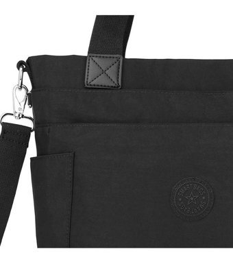 Smart Bags Krinkıl Kumaş 3208 Kadın Omuz Çantası Gri