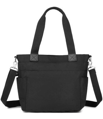 Smart Bags Krinkıl Kumaş 3208 Kadın Omuz Çantası Gri