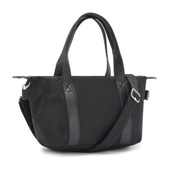 Kipling Art Mini Küçük El Paka Kadın Omuz Çantası Siyah
