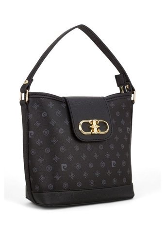 Pierre Cardin Monogram 05Pc24Y528Mn Kadın Omuz Çantası Siyah
