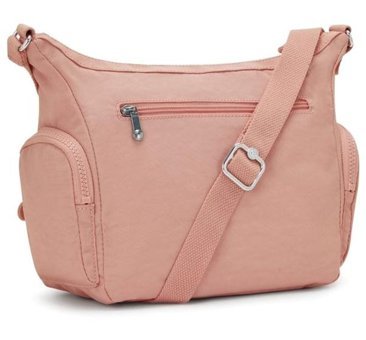 Kipling Gabbie Tender Rose Kadın Omuz Çantası Pembe