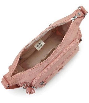Kipling Gabbie Tender Rose Kadın Omuz Çantası Pembe