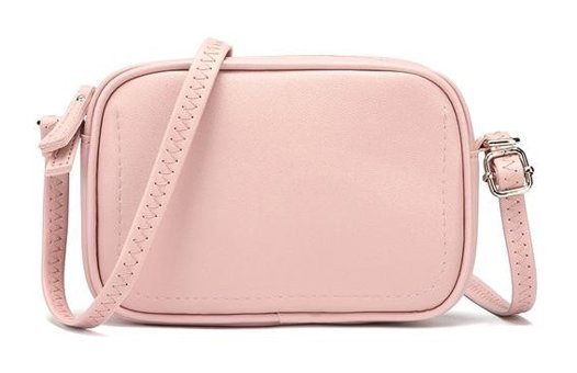 Worryfreeshopping Xcj Çok Fonksiyonlu Moda Kadın Omuz Çantası Pembe