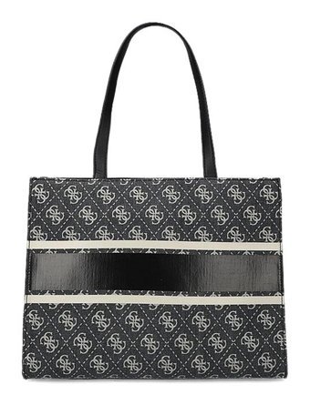 Guess Monique Monogram Tote Hwdc7894230 Kadın Omuz Çantası Çok Renkli
