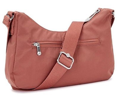 Kipling Ayda Grand Rose Kadın Omuz Çantası Pembe