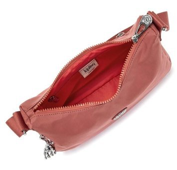 Kipling Ayda Grand Rose Kadın Omuz Çantası Pembe