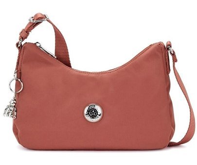 Kipling Ayda Grand Rose Kadın Omuz Çantası Pembe