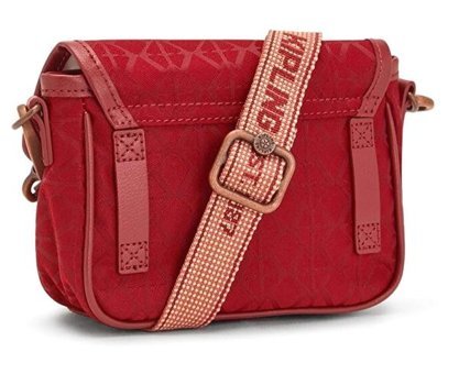 Kipling 1533024170 Inaki S Kadın Omuz Çantası Kırmızı