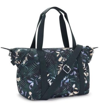 Kipling Art Moonlıt Forest Kadın Omuz Çantası Siyah