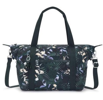 Kipling Art Moonlıt Forest Kadın Omuz Çantası Siyah