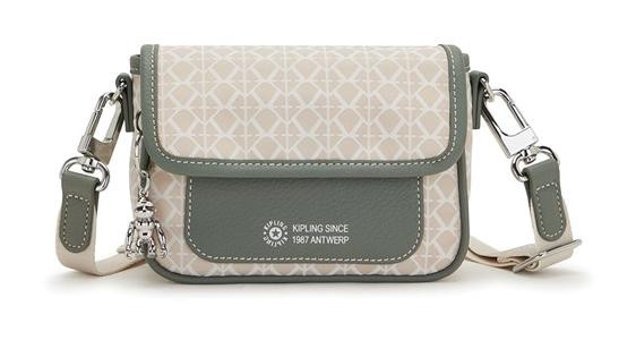 Kipling Inaki S Sıgnature Bge C Kadın Omuz Çantası Bej