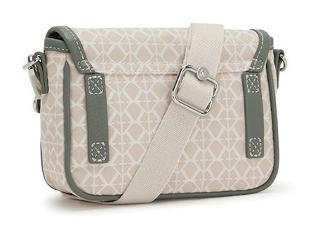 Kipling Inaki S Sıgnature Bge C Kadın Omuz Çantası Bej
