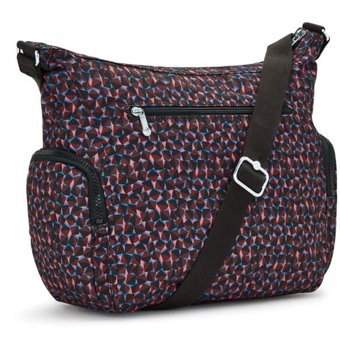 Kipling Gabbie Desenli Happy Squares Kadın Omuz Çantası Çok Renkli
