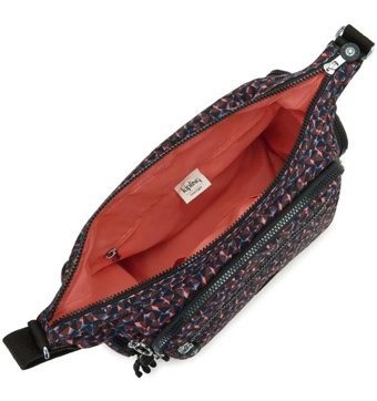 Kipling Gabbie Desenli Happy Squares Kadın Omuz Çantası Çok Renkli