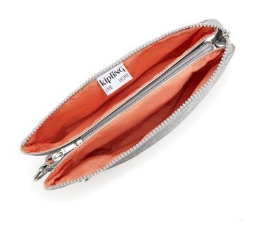 Kipling Riri Sılver Glam Kadın Omuz Çantası Gri