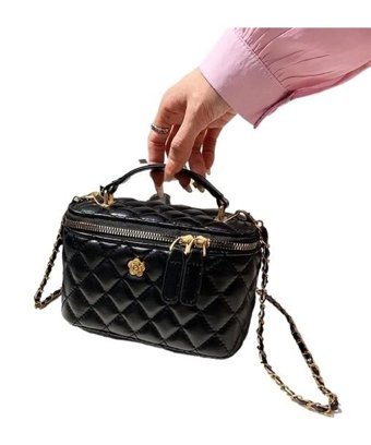 Boutiques Çok Yönlü Kadın Omuz Çantası Siyah