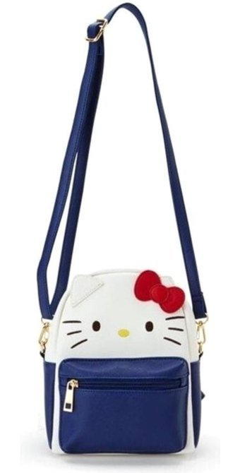 Maotai Shop Hello Kitty Küçük Okul Kadın Omuz Çantası Siyah