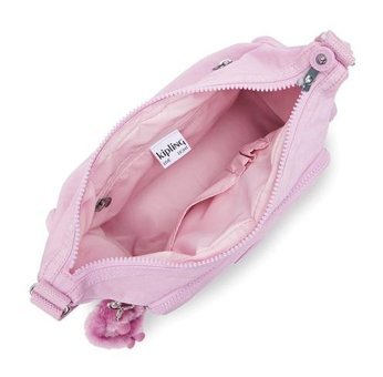 Kipling Gabb S Bloomıng Kadın Omuz Çantası Pembe