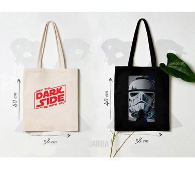 Refox Star Wars 2'Li Kanvas Bez Kadın Omuz Çantası Çok Renkli