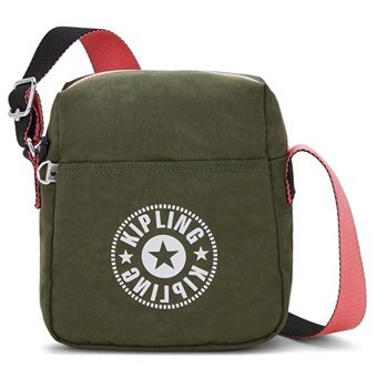 Kipling Chaz Strong Moss Ce Kadın Omuz Çantası Yeşil