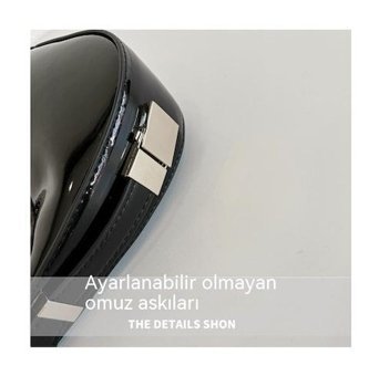 Eternal Luck Yeni Şık Parlak Kadın Omuz Çantası Kırmızı