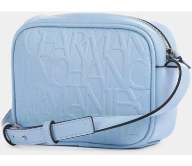 Armani Exchange 942733 Cc793 24532 Kadın Omuz Çantası Mavi