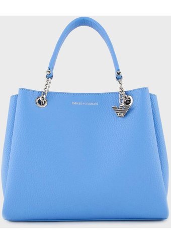 Emporio Armani Y3D159 Yfn6E 80727 Kadın Omuz Çantası Mavi