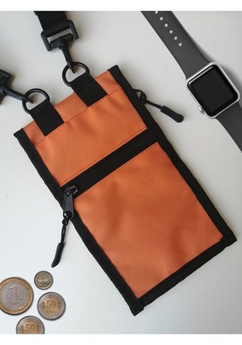 Vatkalimon Unisex Kadın Omuz Çantası Turuncu