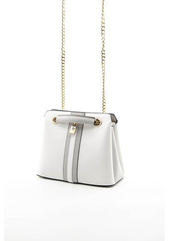 Silver & Polo A. Nv1122 A. Kadın Omuz Çantası Beyaz - Gri